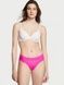 Трусики-чики женские кружевные Victoria's Secret малиновые ifm-22k-wng фото 1