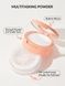 Пудра матирующая двойная Sheglam Insta-ready Face & Under Eye Setting Powder Duo-Translucent 2c3-5i5 фото 2