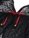 Піжама шорти + топ чорна Victoria's Secret Jingle Bells Mesh Cami Set sn7-mal-1y3 фото 4