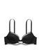Бюстгальтер з пуш-ап Victoria's Secret Cradle Shine Strap Push-Up Bra чорний cu3-cvq-16r фото 1