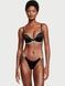 Бюстгальтер з пуш-ап Victoria's Secret Cradle Shine Strap Push-Up Bra чорний cu3-cvq-16r фото 4