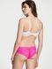 Трусики-чики женские кружевные Victoria's Secret малиновые ifm-22k-wng фото 2