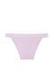 Трусики-бикини женские Victoria's Secret Cotton Tanga Panty сиреневые nhl-6tt-2w7 фото 3