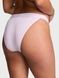Трусики-бикини женские Victoria's Secret Cotton Tanga Panty сиреневые nhl-6tt-2w7 фото 2