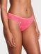 Трусики-бикини женские хлопковые Victoria's Secret Stretch Cotton Bikini Panty коралловые  yj4-rwm-lgg фото 1
