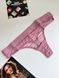 Трусики-стринги жіночі Victoria's Secret Heritage Thong Panty рожеві frj-p8a-0qw фото 1