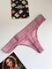 Трусики-стринги жіночі Victoria's Secret Heritage Thong Panty рожеві frj-p8a-0qw фото 2