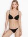 Купальник со стразами Victoria's Secret (трусы М+бюстгальтер 34С) черный 808-b9c фото 2