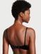 Бюстгальтер з пуш-ап Victoria's Secret Cradle Shine Strap Push-Up Bra чорний cu3-cvq-16r фото 5