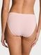 Трусики-бикини женские хлопковые Victoria's Secret Stretch Cotton Sparkle Bikini Panty пудровые 20o-3ki-y3f фото 2