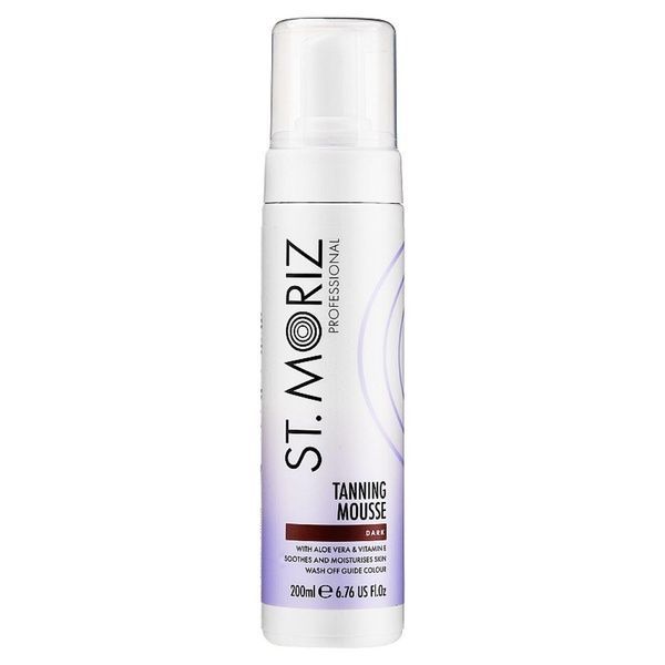 Мусс-автозагар для темной кожи St. Moriz Pro Dark, 200 мл aaa-8i3 фото