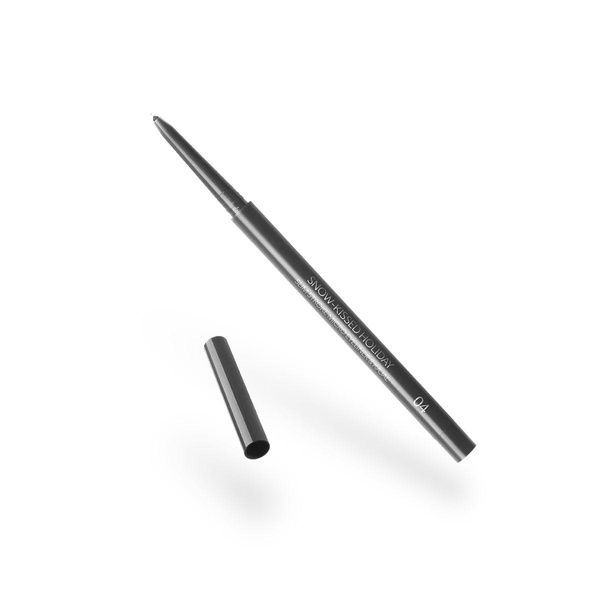 Подводка для глаз Kiko Snow-Sissed Holiday Slim Stroke Micro Eyeliner & Kajal 04 Black Slalom 299-98i фото