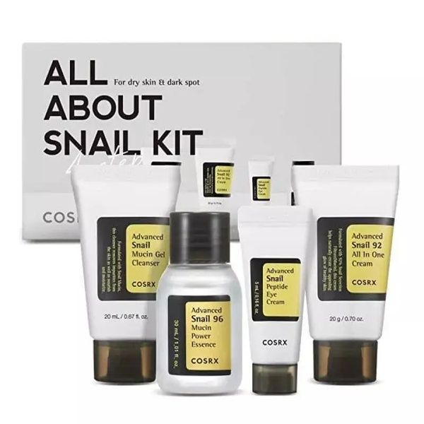 Набір засобів з муцином равлика COSRX All About Snail Kit 36b-467 фото