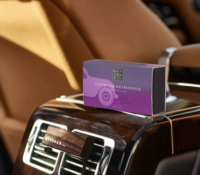 Автомобильные духи Rituals Car Air Refreshener The Ritual of Yozakura Perfume 2ba-8c7 фото