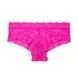 Трусики-чики женские кружевные Victoria's Secret малиновые ifm-22k-wng фото 3
