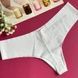 Трусики-стринги женские бесшовные Victoria's Secret No-Show Thong Panty белые 5ok-dm6-rba фото 2