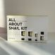 Набір засобів з муцином равлика COSRX All About Snail Kit 36b-467 фото 2
