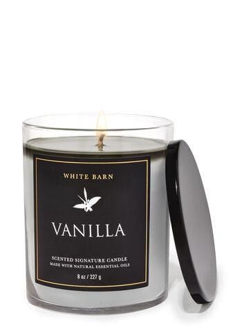 Свеча ароматическая VANILLA Bath&Body Works 094-10b фото