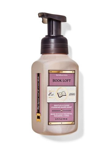Мыло-пенка Book Loft Bath&Body Works, 259 мл 028017199 фото