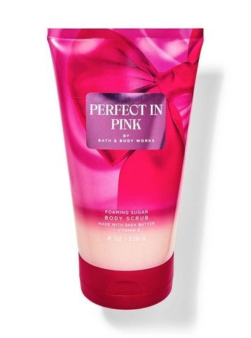 Скраб для тела PERFECT IN PINK Bath & Body Works, 226 г 9c5-60i фото