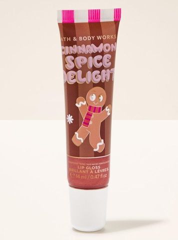 Блиск для губ Cinnamon Spice Delight Lip Gloss Bath and Body Works, 14 мл 0c5-b71 фото
