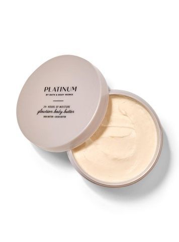 Баттер для тела с шиммером PLATINUM&nbsp;Bath and Body Works, 185 г 028004458 фото