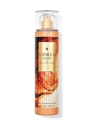 Vanilla Cafe - парфюмированный мист для тела Bath&Body Works, 236 мл 028016607 фото