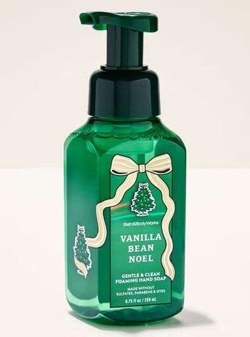 Мыло-пенка VANILLA BEAN NOEL Bath&Body Works, 259 мл 028022208 фото