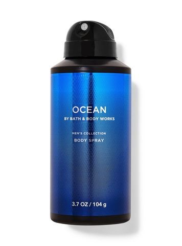 Спрей для тела мужской Bath and Body Works OCEAN 104 г 026636400 фото