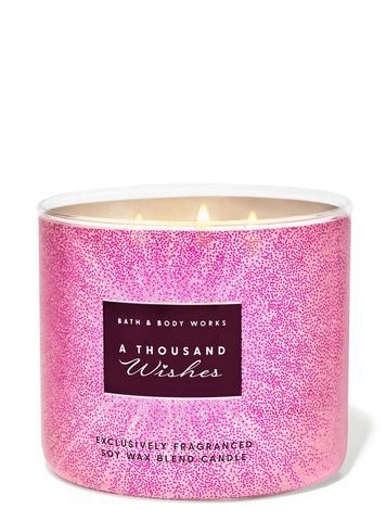 Свеча ароматическая Bath&Body Works A Thousand Wishes 3-Wick Candle&nbsp;411 г 028007209 фото