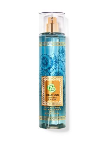 Thailand Sweet Kiwi & Starfruit - парфюмированный мист для тела Bath&Body Works, 236 мл 028010511 фото
