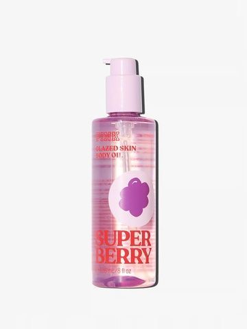 Масло для тела Super Berry Body Oil PINK Victoria's Secret 236 мл 27017449 фото