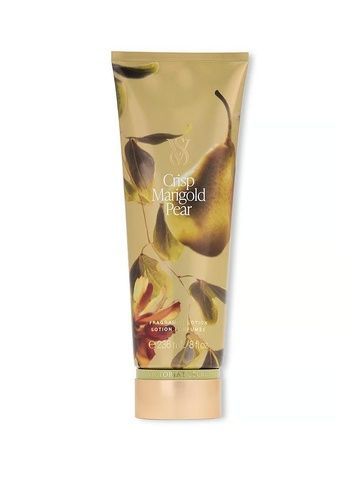 Crisp Marigold Pear - парфюмированный лосьон Victoria's Secret, 236 мл 3ia-i82 фото