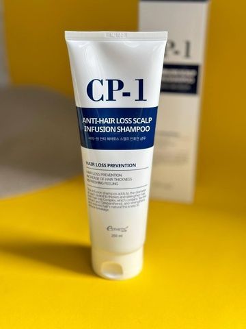 Шампунь против выпадения волос CP-1 Esthetic House Anti-Hairloss Scalp Infusion Shampoo, 250 мл 1a7-319 фото