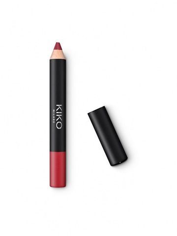 Карандаш для губ Kiko Milano Smart Fusion Matte Lip Crayon 1.6 г 06 Cherry Red ljc-fgp-y82 фото