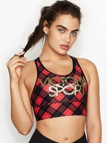 Спортивный топ Victoria's Secret Victoria Sport красный 869-c77 фото