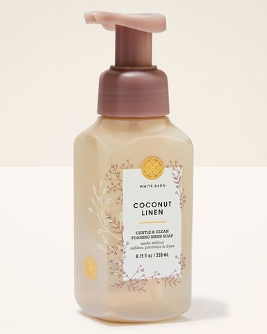 Мыло-пенка Coconut Linen Bath&Body Works, 259 мл 028024468 фото