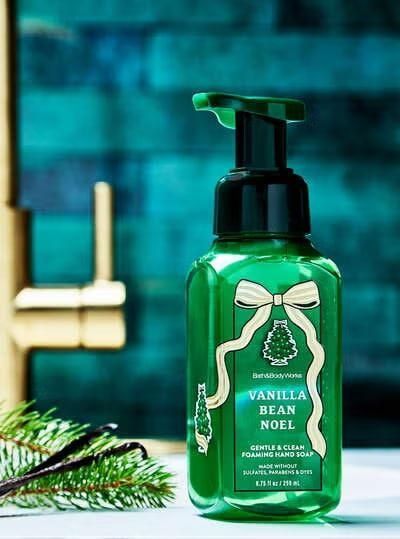 Мыло-пенка VANILLA BEAN NOEL Bath&Body Works, 259 мл 028022208 фото