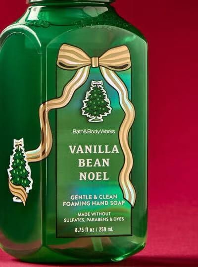 Мыло-пенка VANILLA BEAN NOEL Bath&Body Works, 259 мл 028022208 фото