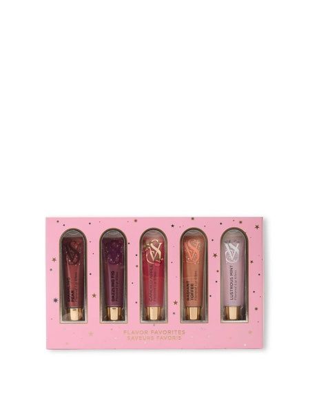 Набір блисків для губ Victoria's Secret Flavor Favorites Gloss Gift Set ci3-513 фото