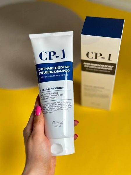 Шампунь против выпадения волос CP-1 Esthetic House Anti-Hairloss Scalp Infusion Shampoo, 250 мл 1a7-319 фото
