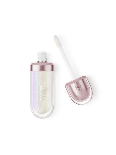 Олія для губ Kiko Milano 3D Hydra Lip Oil 6.5мл 01 Milky Way 321-2a7 фото