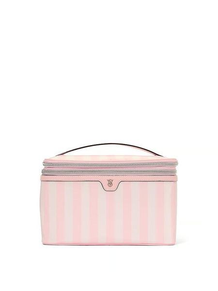 Косметичка розовая Victoria's Secret Express Train Case 124-460 фото