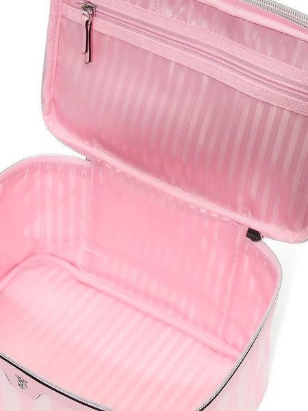 Косметичка розовая Victoria's Secret Express Train Case 124-460 фото