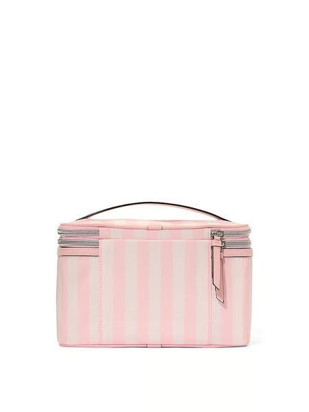 Косметичка розовая Victoria's Secret Express Train Case 124-460 фото