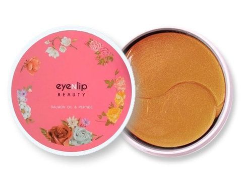 Гидрогелевые патчи под глаза с лососевым маслом и пептидами Eyenlip Salmon Oil&Peptide Hydrogel Eye Patch 60шт 5b3-b8c фото
