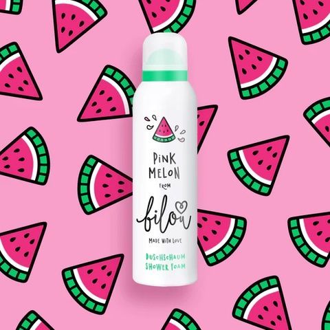 Pink Melon - пенка для душа Bilou, 200 мл 1721818435 фото
