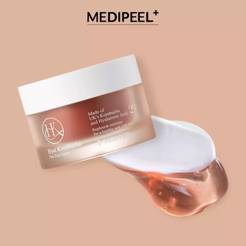Увлажняющий крем-гель для лица с комбучей Medi-Peel Hyal Kombucha Tea-Tox Ampoule, 50 мл c9a-2i3 фото