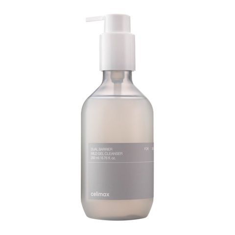 Мягкий гель для умывания лица Celimax Dual Barrier Mild Gel Cleanser 200 мл 7253 фото