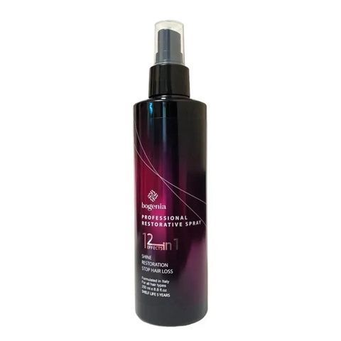 Восстанавливающий спрей для волос 12 в 1 Bogenia Professional Restorative Spray, 250 мл ci8-b86 фото